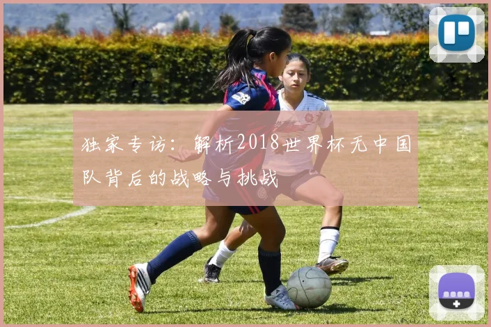 独家专访：解析2018世界杯无中国队背后的战略与挑战
